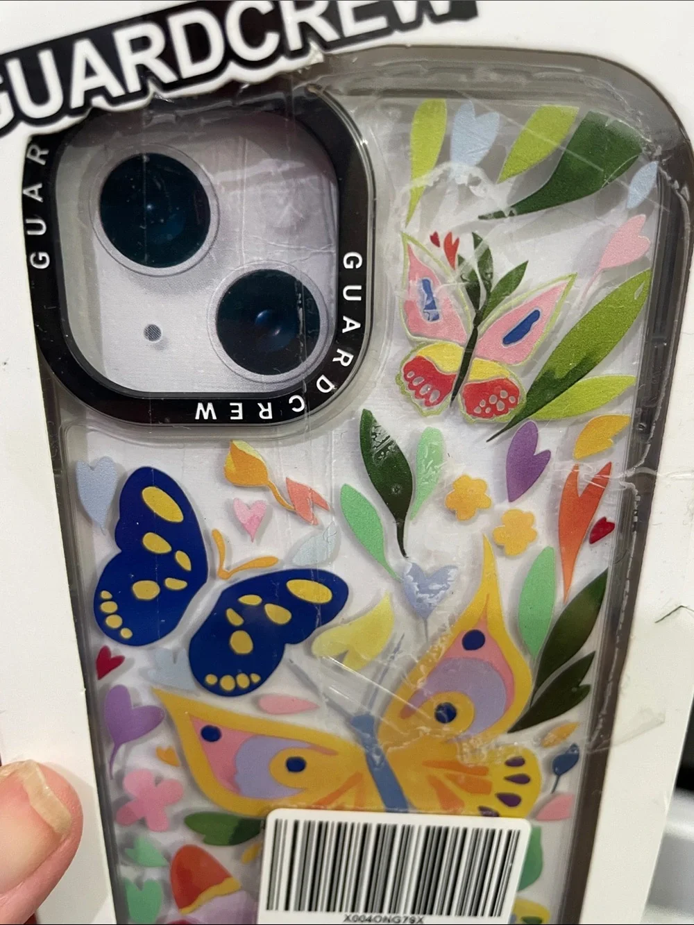 Floral Butterfly iPhone 14 Case – Multicolor